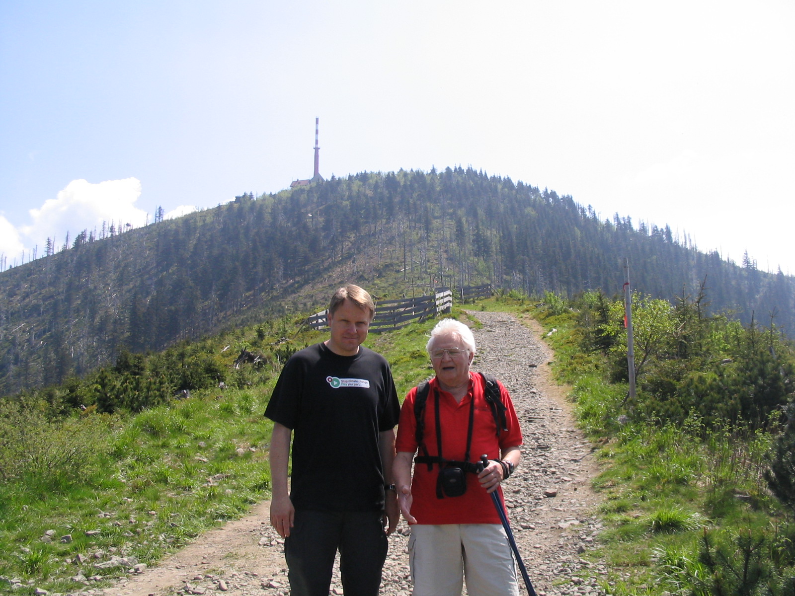 pan Ministr Bursík na Lysé hoře 2